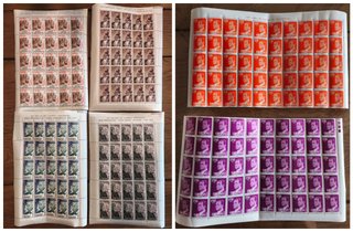 Lote sellos España 70