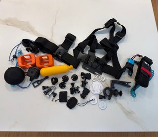 GoPro Hero4 Session + Accesorios + 3 microSD 128gb