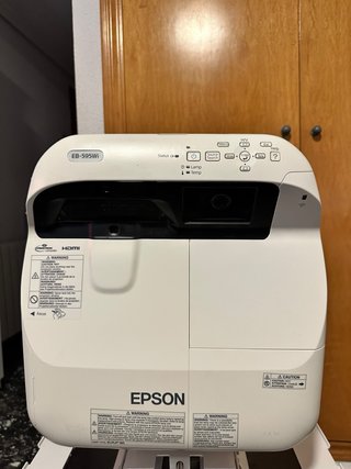 Proyector Epson EB-595Wi