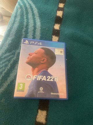 FIFA 22 PS4 (PlayStation 4) EA Sports
