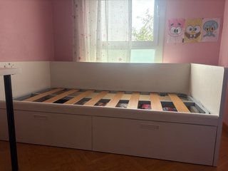Cama Nido 190x90 Blanca