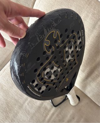 Pala de pádel Black Crown Power – Buen estado