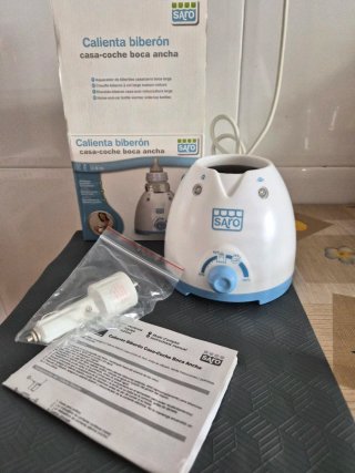 Calienta Biberón Saro Casa-Coche