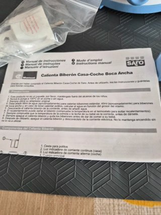 Calienta Biberón Saro Casa-Coche
