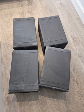 4 Cajas para zapatos SKUBB