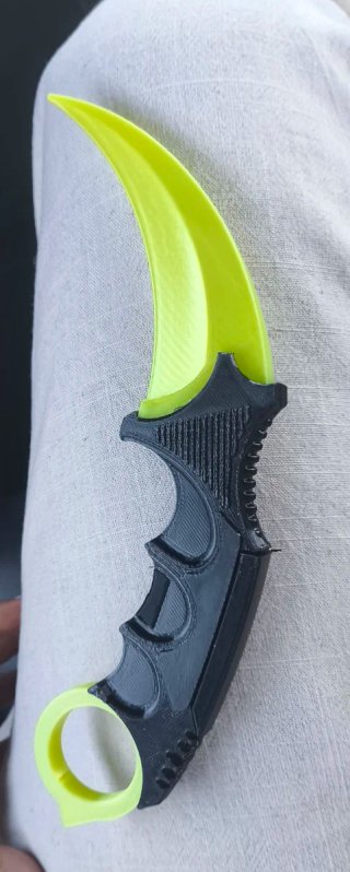 Faca Karambit CS:GO
