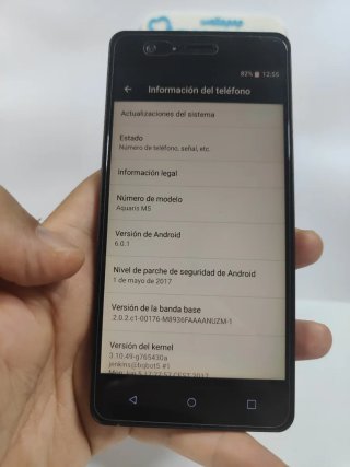 Bq M5 Negro