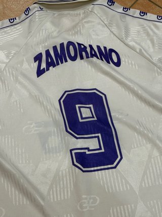 Maglia Zamorano numero 9