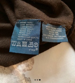 Maglione Ralph Lauren Marrone