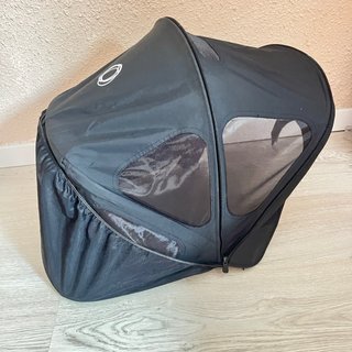 Capota ventilada Bugaboo Donkey Negra