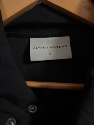 Chaqueta Alvaro Moreno Negra
