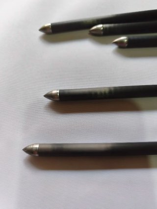 Flechas para arco de poleas Gold Tip