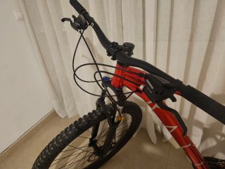 Bicicleta Montaña Rali A1 29 Roja