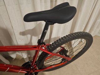 Bicicleta Montaña Rali A1 29 Roja