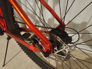 Bicicleta Montaña Rali A1 29 Roja