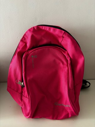 Mochila deportiva rosa Quechua