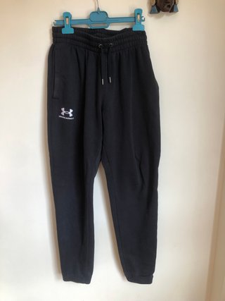 Pantalón Chándal Under Armour Negro Talla M
