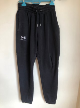 Pantalón Chándal Under Armour Negro Talla M