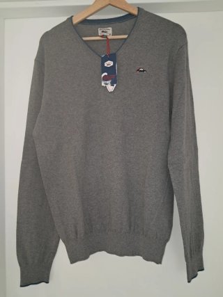 Jersey Surfcar Gris Talla M