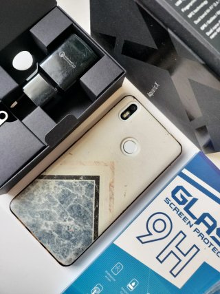 BQ Aquaris X Blanco con caja y accesorios