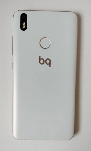 BQ Aquaris X Blanco con caja y accesorios