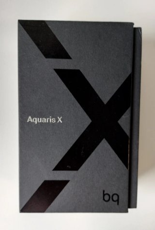 BQ Aquaris X Blanco con caja y accesorios