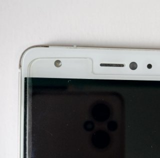 BQ Aquaris X Blanco con caja y accesorios