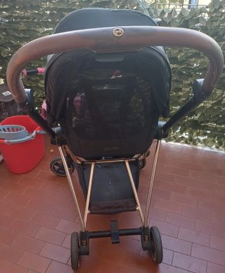 Cybex Mios Platinum Trio completo di accessori