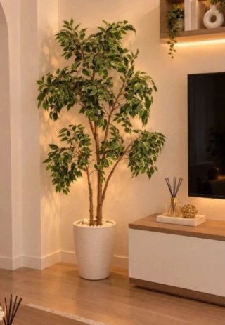 Planta artificial decorativa