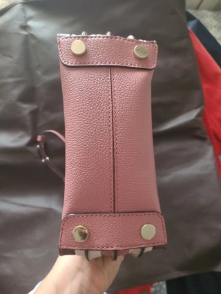 Bolso Michael Kors Piel Rosa y Burdeos