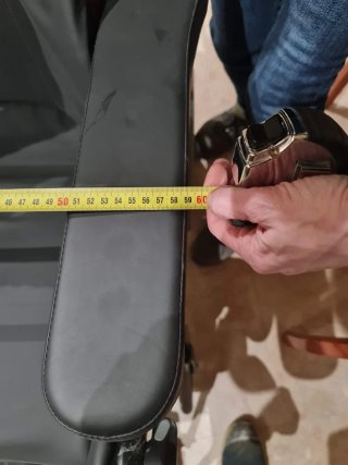Silla de ruedas para personas con movilidad reduci