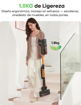 FAMIVAC Aspiradora con Cable Aspirador Potente