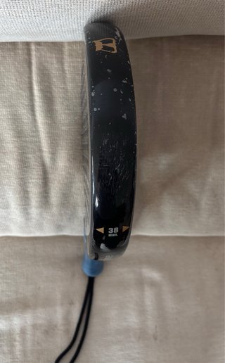 Pala de pádel Black Crown Piton – Buen estado