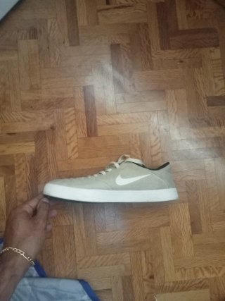 Zapatillas Nike Hombre Beige