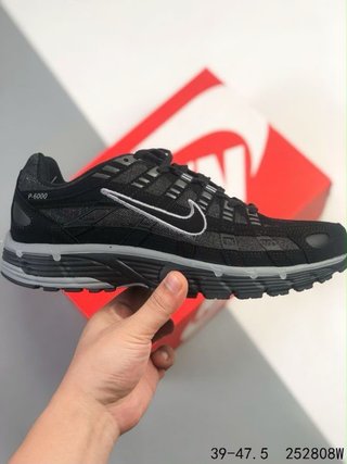 Zapatillas Nike P-6000 Negras