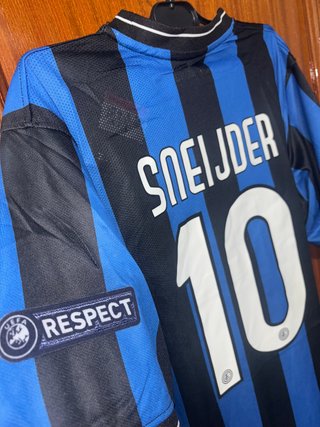 Camiseta Inter de Milán Sneijder Talla L
