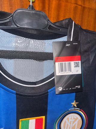 Camiseta Inter de Milán Sneijder Talla L