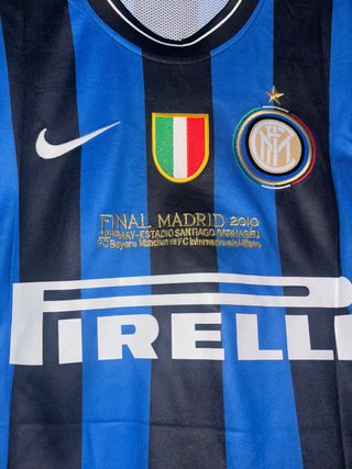 Camiseta Inter de Milán Sneijder Talla L