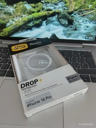Cover OtterBox per iPhone 16 Pro Sigillata