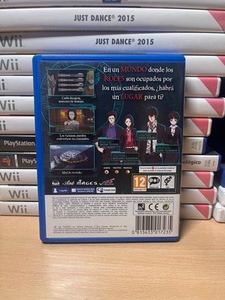 PS Vita Psycho-Pass: Mandatory Happiness