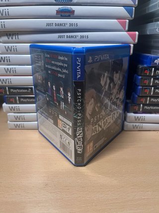 PS Vita Psycho-Pass: Mandatory Happiness