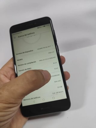 Huawei P8 lite Negro