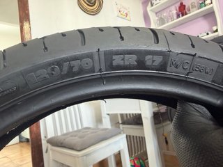 Neumático Moto Michelin 120/70ZR17 (58W)