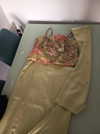 Vestido de MADRINA/fiesta talla 50