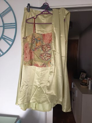 Vestido de MADRINA/fiesta talla 50