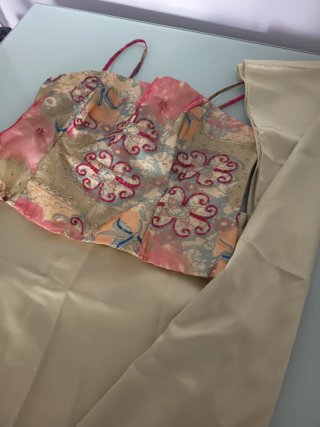 Vestido de MADRINA/fiesta talla 50