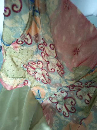 Vestido de MADRINA/fiesta talla 50