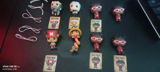 Set 8 Figuras Funko Kinder One Piece