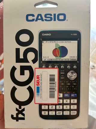 Calcolatrice Grafica Casio FX-CG50