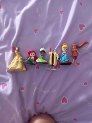 Lote Figuras Disney